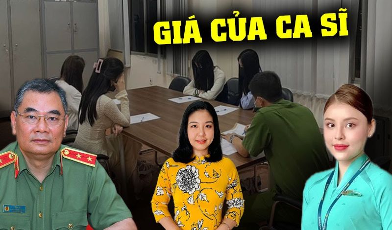 Thông tin khai thác được từ việc phá đường dây bán dâm giá hàng ngàn đô